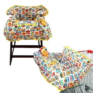 Croc N Frog Shopping Cart & High Chair Cover